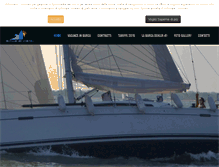 Tablet Screenshot of alchimia-sail.com